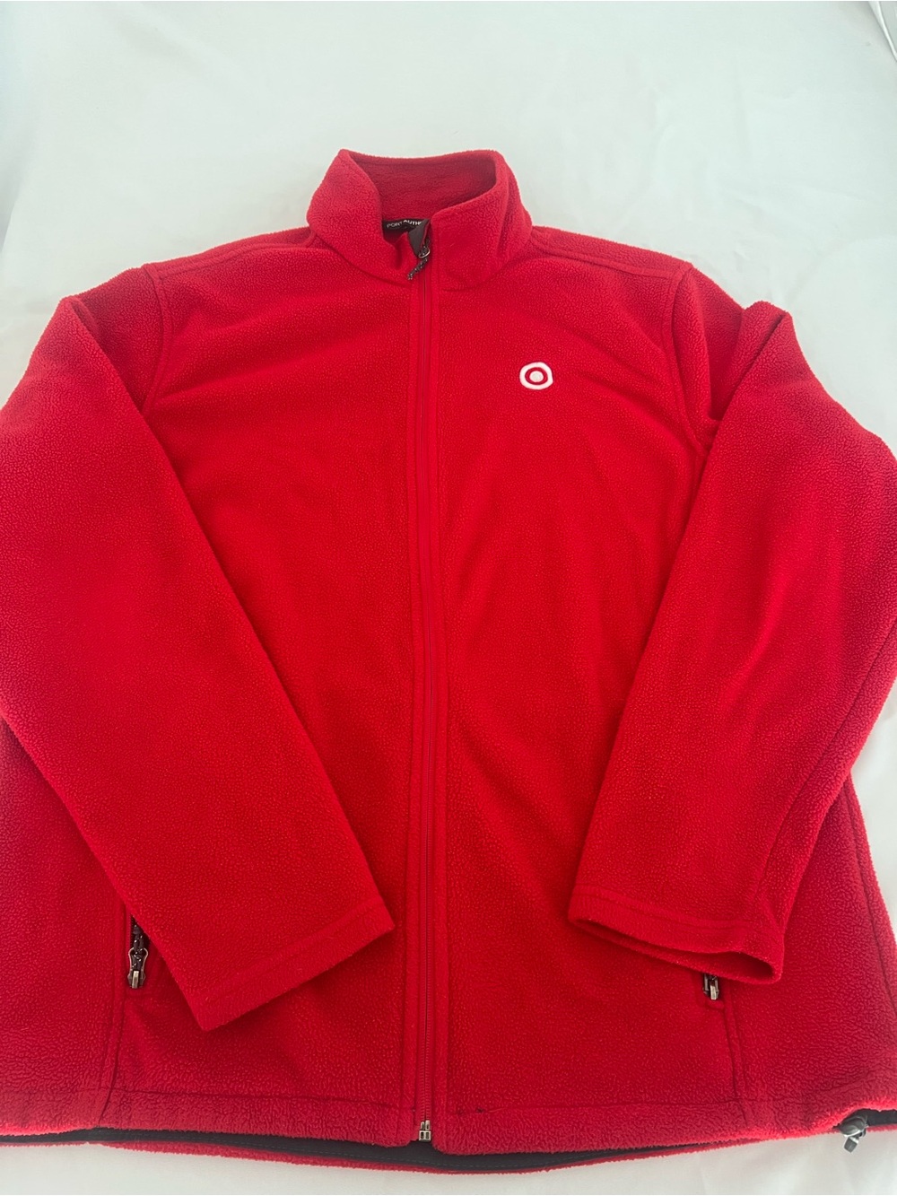 Port authority Target Red Full-Zip Fleece Jacket